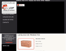 Tablet Screenshot of fabrirex.com